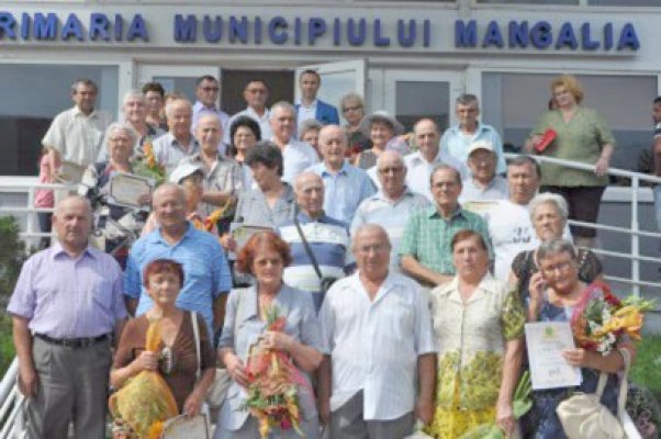 Recompense financiare pentru vârstnicii Mangaliei
